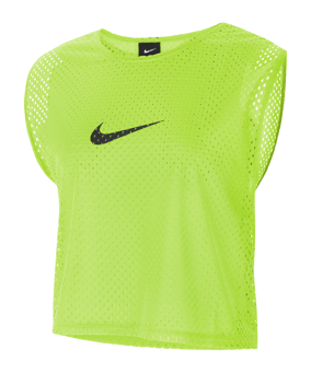 Nike Park 20 Markierungshemdchen Gelb F702 - grau
