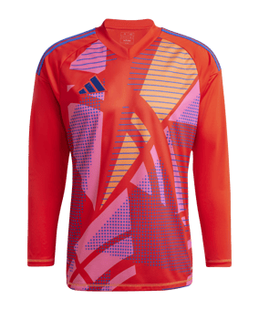 adidas Tiro 24 Competition Torwarttrikot Langarm Rot - rot