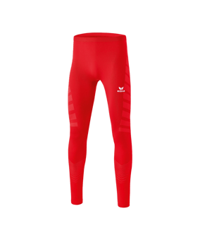 Erima Functional Tight Lang Rot - rot