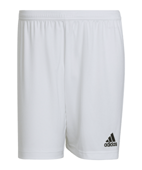 adidas Entrada 22 Short Weiss (HG6295) - weiss