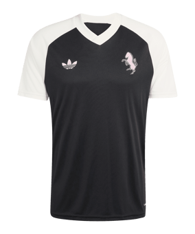 adidas Juventus Turin Pre-Match Trikot Away 2026/2027 Schwarz - schwarz