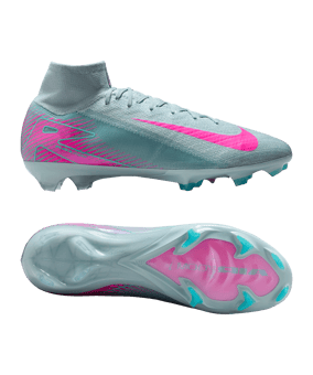 Nike Air Zoom Mercurial Superfly X Elite FG Prism Blau F301 - blau