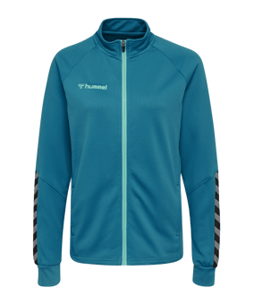 Hummel Authentic Poly Trainingsjacke Damen F8745 - tuerkis