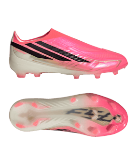 adidas F50 Hyperfast Elite LL FG Road to Glory Kids Rosa - rosa