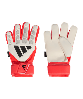 adidas Predator Match Torwarthandschuhe Kids Weiß - weiss