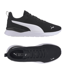 PUMA Anzarun Lite Runnning Schwarz F02 Laufschuh - schwarz