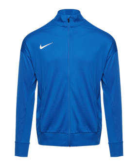 Nike DRI-FIT Strike 24 Trainingsjacke Blau Weiss - blau