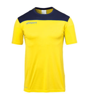 Uhlsport Offense 23 Trainingsshirt Gelb Blau (011) - gelb