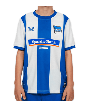Castore Hertha BSC Berlin Trikot Home 2026/2027 Kids Weiß - weiss