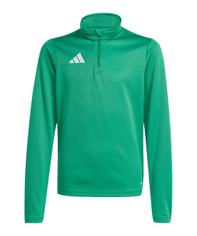 adidas Entrada 26 Training Sweatshirt Kids Grün - gruen