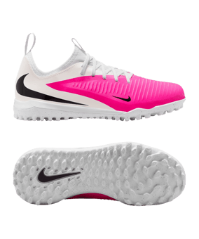 Nike Phantom 6 Low Academy TF Breakout Kids Rosa F901 - rosa