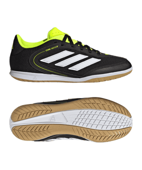 adidas Copa League IN Kids Schwarz - schwarz