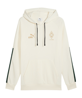 PUMA Borussia Mönchengladbach King Hoody Weiß F16 - weiss