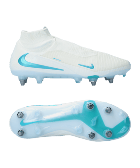 Nike Phantom 6 High Elite SG Bright Lights Weiß F102 - weiss