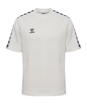 hummel Root T-Shirt Weiß F9545 - weiss