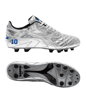 Diadora M Winner Italy OG 94 LT+ MDPU FG Silber F96009 - silber