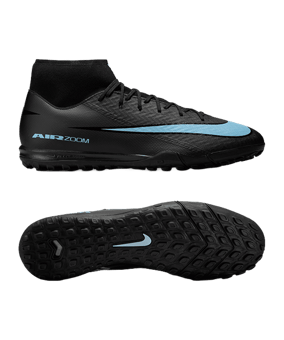 Nike Mercurial Superfly 10 Academy TF Schwarz F001