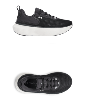 Under Armour Infinite Elite 2 Laufschuh Damen Schwarz F001 - schwarz