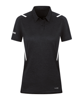 JAKO Challenge Polo Damen Schwarz (501) - schwarz