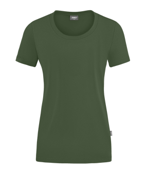 JAKO Organic Stretch T-Shirt Damen Grün (240) - gruen