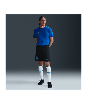 Nike Inter Mailand Short Home 2025/2026 Schwarz F010 - schwarz