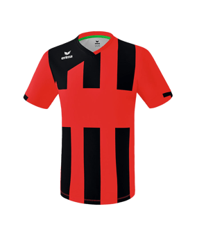 Erima Siena 3.0 Trikot kurzarm Kids Rot Schwarz - rot