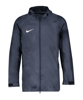 Nike Academy Pro Storm Kapuzenjacke Kids Blau (451) - blau
