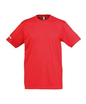 Uhlsport Team T-Shirt Rot (006) - rot