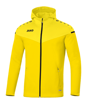 JAKO Champ 2.0 Kapuzenjacke Damen (003) - gelb