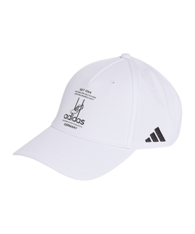 adidas DFB Deutschland Baseball Cap Weiß - weiss