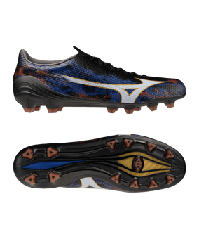 Mizuno Alpha III Japan FG Pulse Schwarz F50 - schwarz