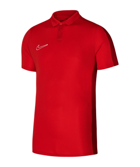Nike Academy 23 Poloshirt Rot F657 - rot