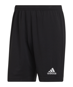adidas Entrada 22 Short Schwarz (H57504) - schwarz