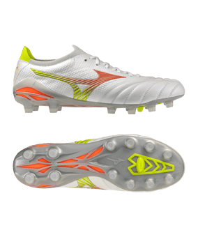 Mizuno Morelia Neo V Beta Japan FG Prism Weiß F54 - weiss