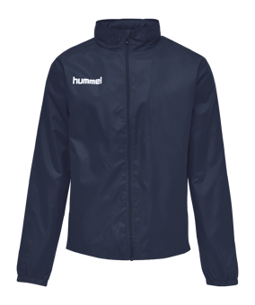 Hummel hmlPROMO Regenjacke Blau F7026 - blau