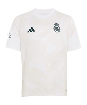 adidas Real Madrid Pre-Match Trikot 2026/2027 Kids Weiß - weiss