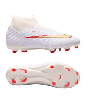 Nike Jr. Air Zoom Mercurial Superfly XI Academy MG Break'Em Kids Weiß F100 - weiss