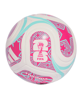 adidas FIFA Trionda Trainingsball WM 2026 Weiß - weiss