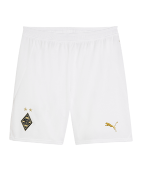 PUMA Borussia Mönchengladbach Special Edition Replica Short Weiß F01 - weiss
