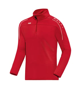 JAKO Classico Ziptop (001) - rot