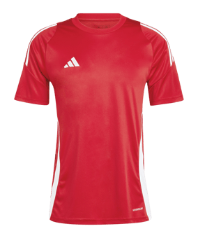 adidas Tiro 24 Trikot Rot Weiss - rot
