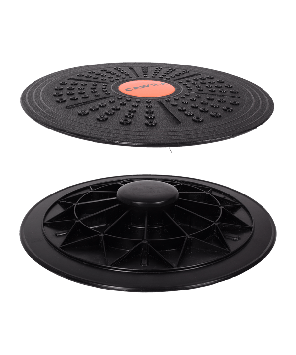 Cawila Balance Board d40cm Schwarz - schwarz