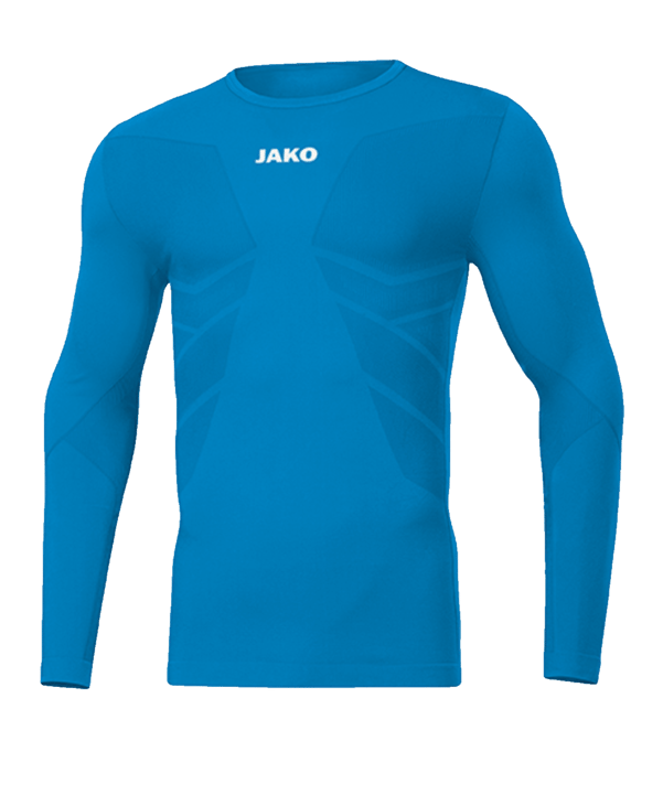 JAKO Comfort 2.0 Longsleeve (089) - blau