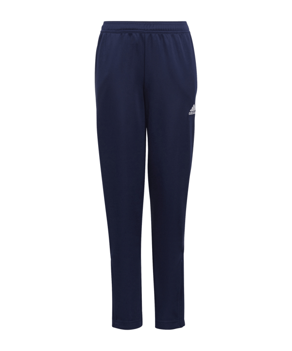 adidas Entrada 22 Trainingshose Kids Blau (HC0336) - blau