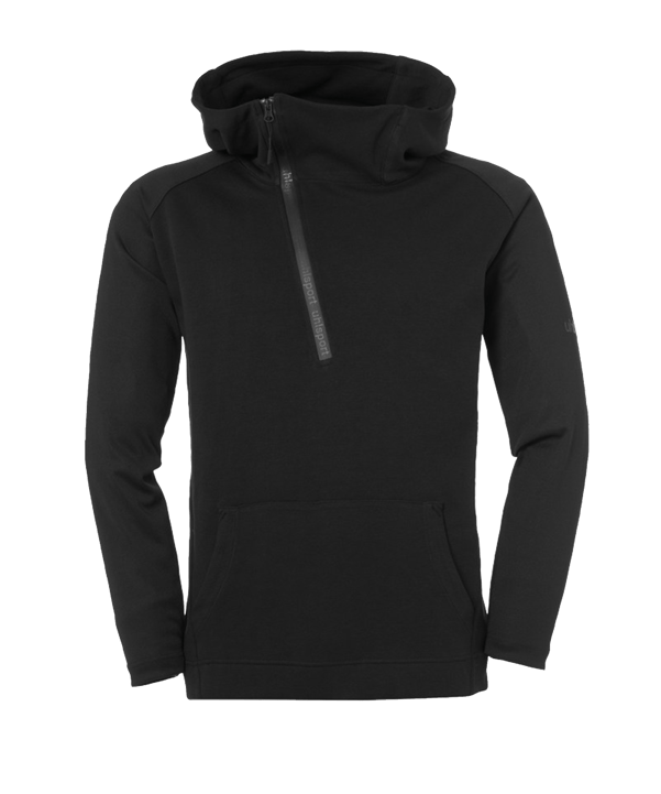 Uhlsport Essential Pro Ziptop Schwarz (001) - schwarz