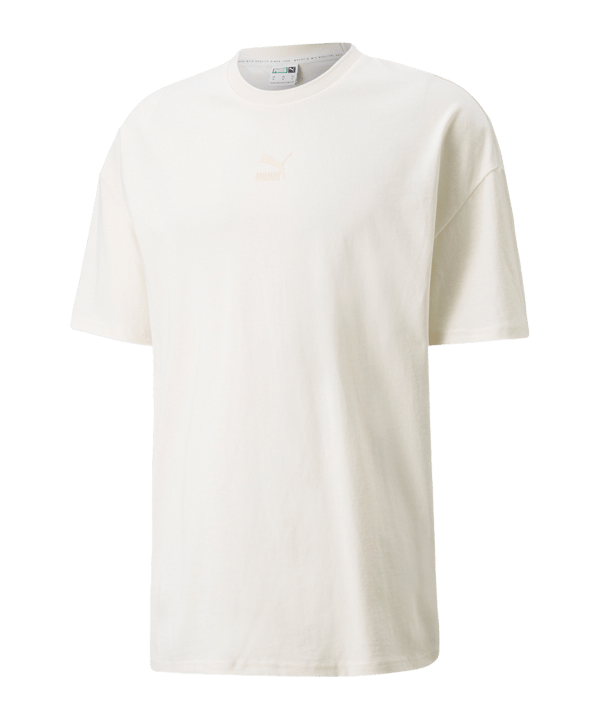 PUMA Classics Boxy T-Shirt Beige F99 - beige