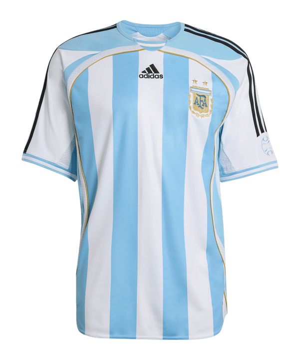 adidas AFA Argentinien Bringback 2006 Trikot Home Weiß - weiss