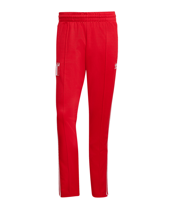 adidas Peru Trainingshose Rot - rot