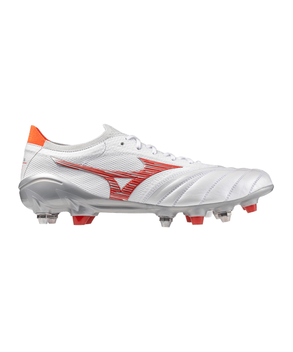 Mizuno Morelia Neo IV Alpha Made in Japan Mix Charge Gelb Rot Gelb F60 - gelb