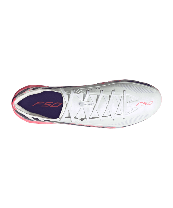 adidas F50 Hyperfast Pro AG Chaos vs Control Weiß - weiss